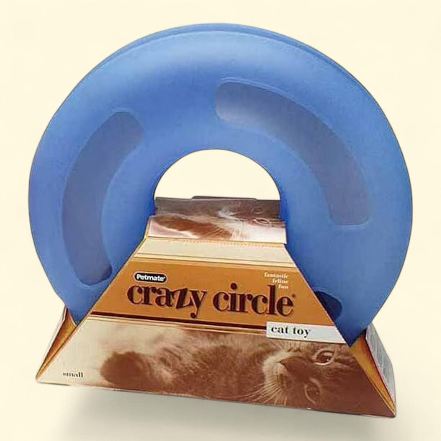 Petmate Crazy Circle Cat Toy, Small