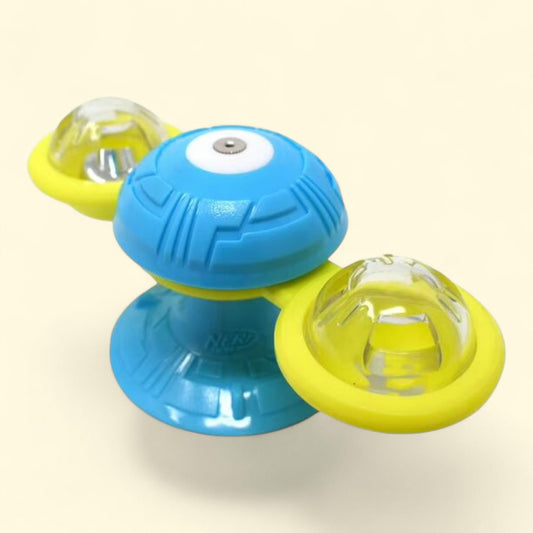 Nerf Cat LED Rattle Spinner with Bell Cat Toy, 1 count