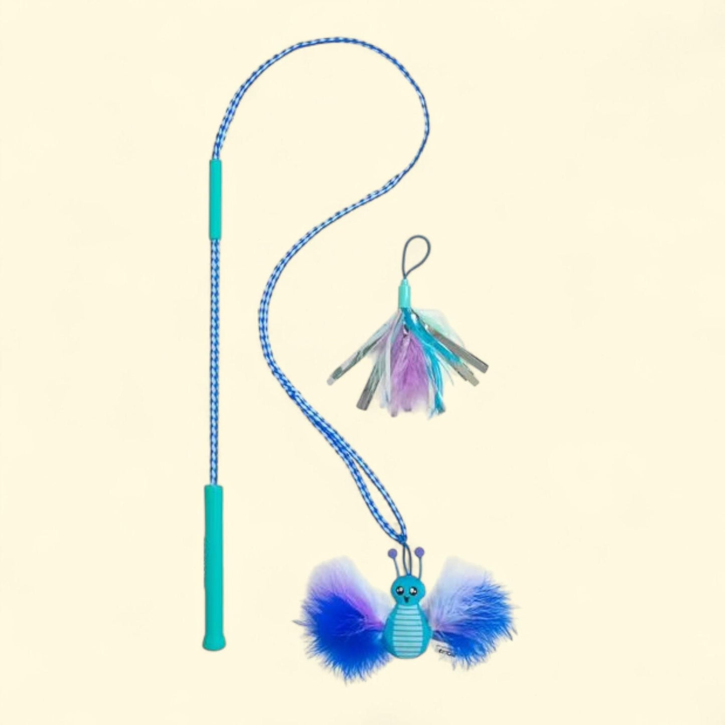 Catstages Tail Teaser Air Prey Cat Wand Toy,  1 count