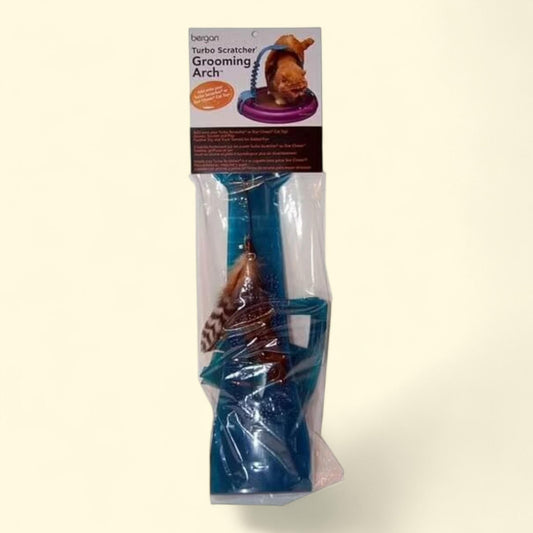 Bergan Turbo Scratcher Grooming Arch Cat Toy, 1 count