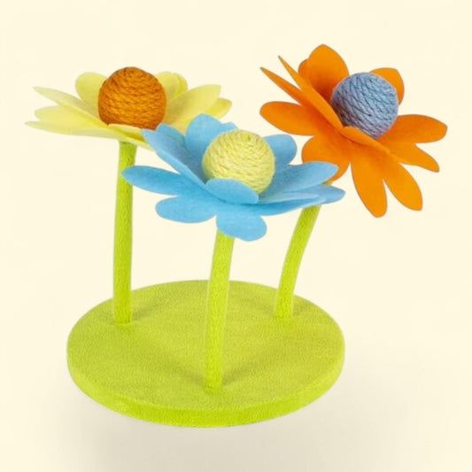 Prevue Pet Products Sway n' Play Cat Toy, Small Garden Playground, 1 count