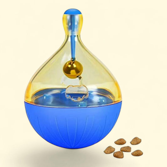 K-Cliffs Slow Feeder Pet Toy, Small, Blue, Plastic, 1 count