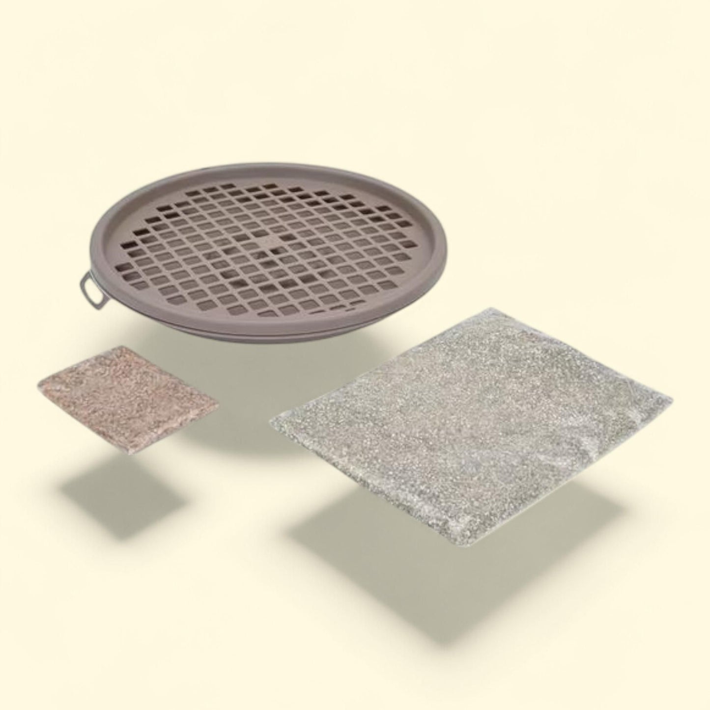 Coastal Pet Turbo Cat Grass with Turbo Scratcher & Star Chaser, Neutral, 1 count