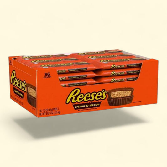 REESE'S Milk Chocolate Peanut Butter Cups, 1.5 oz., 36 pk.