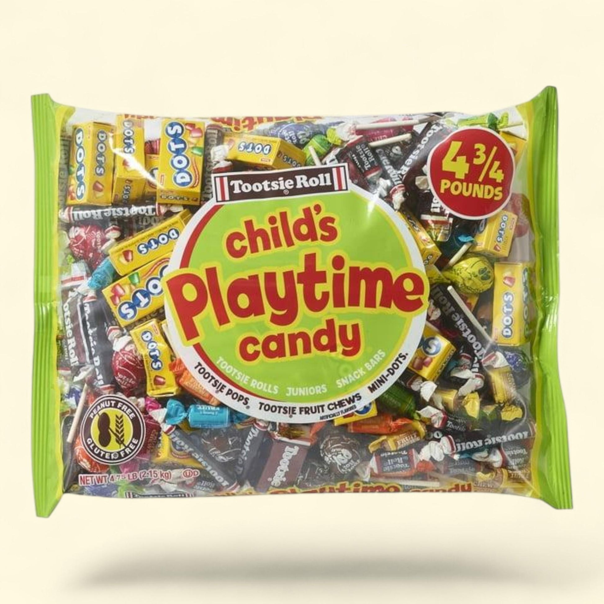 Tootsie Playtime Mix Bag, 4.75 lbs.