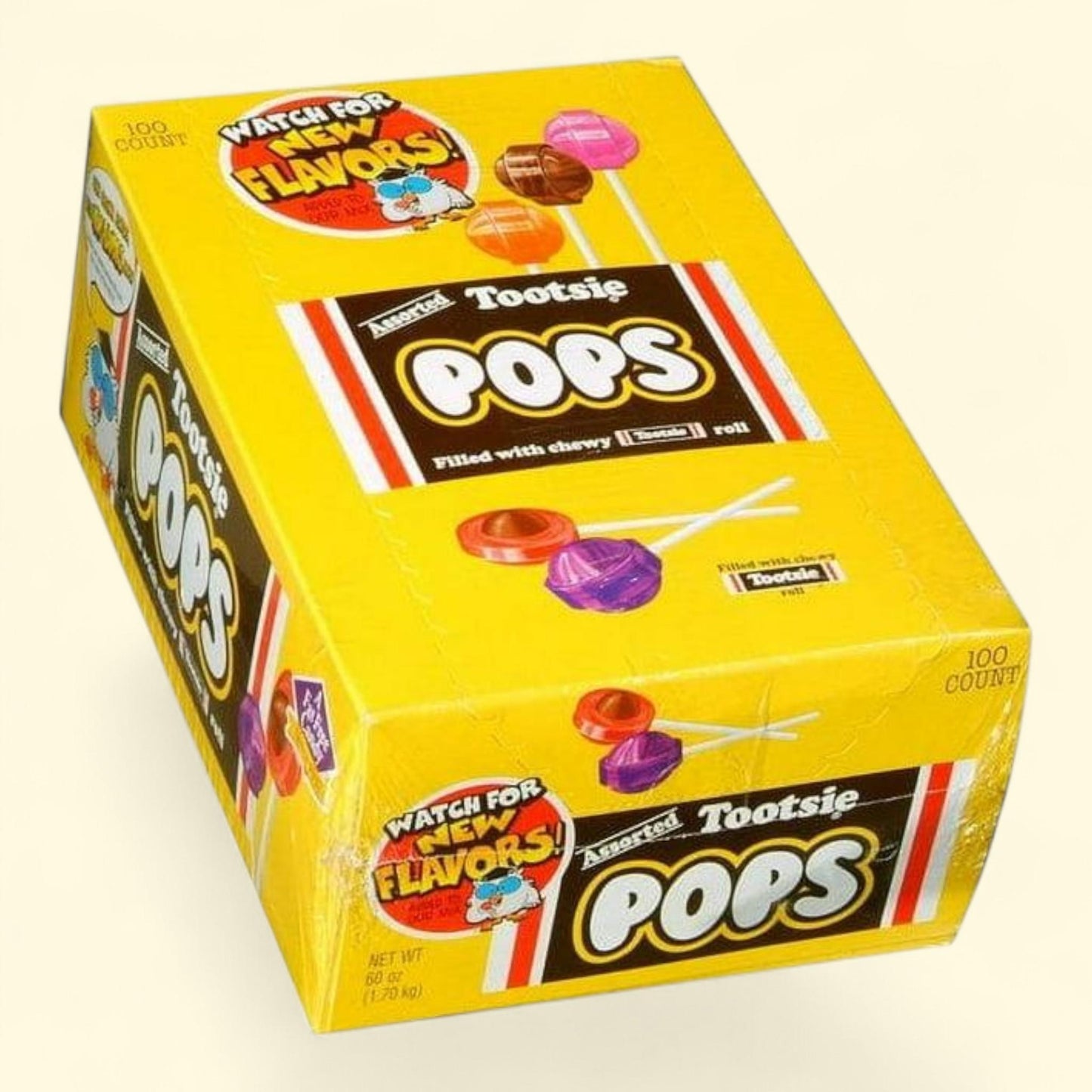Tootsie Pops Assorted Mix, 100 pcs.