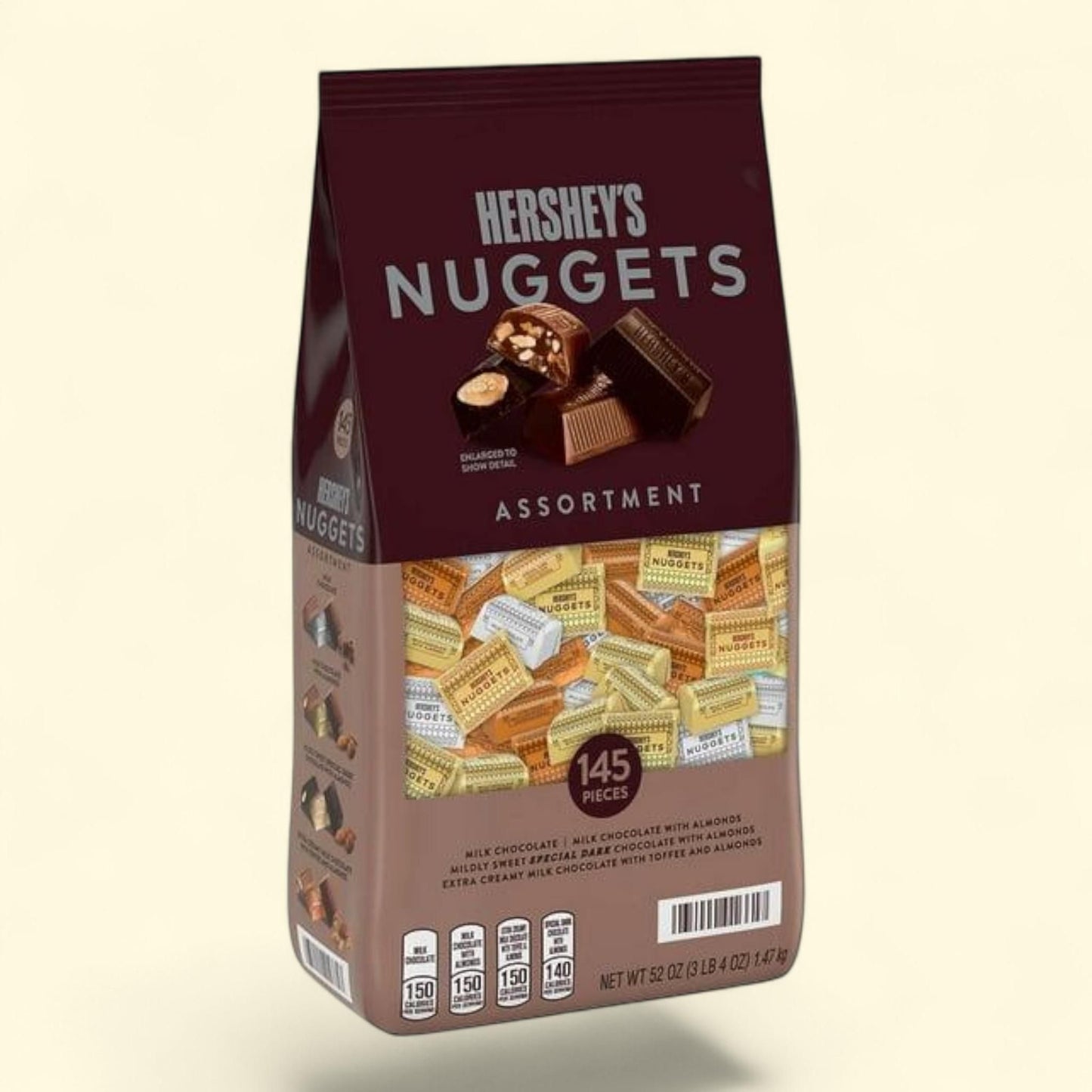Hershey's Nuggets Chocolate Candy, 145 pcs.