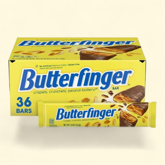 Butterfinger Candy Bars, Full Size, 1.9 oz., 36 pk.