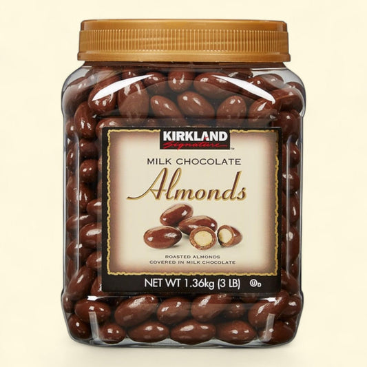 Kirkland Signature Almonds, Milk Chocolate, 3 lb