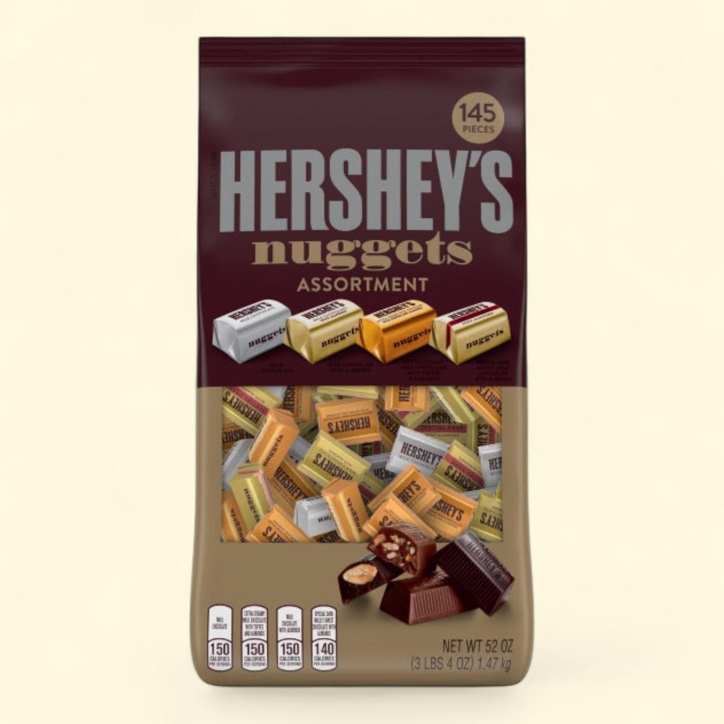 Hershey's Nuggets Assortment, 145-count