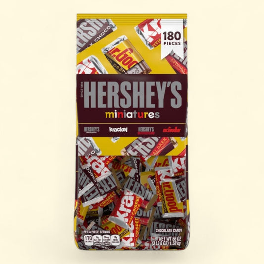 Hershey's Miniatures, 56 oz