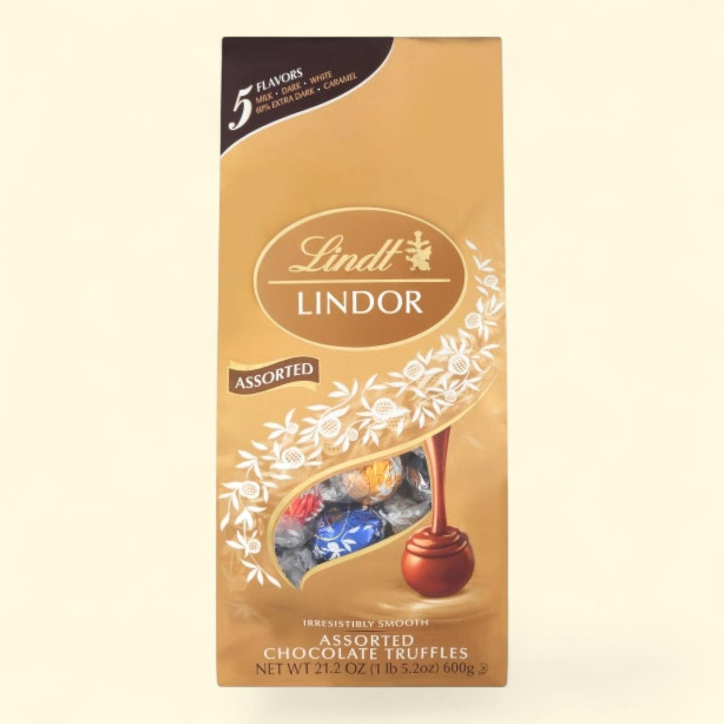 Lindt Lindor Chocolate Truffles, 21.2 oz
