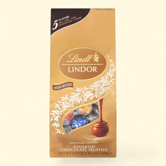 Lindt Lindor Chocolate Truffles, 21.2 oz