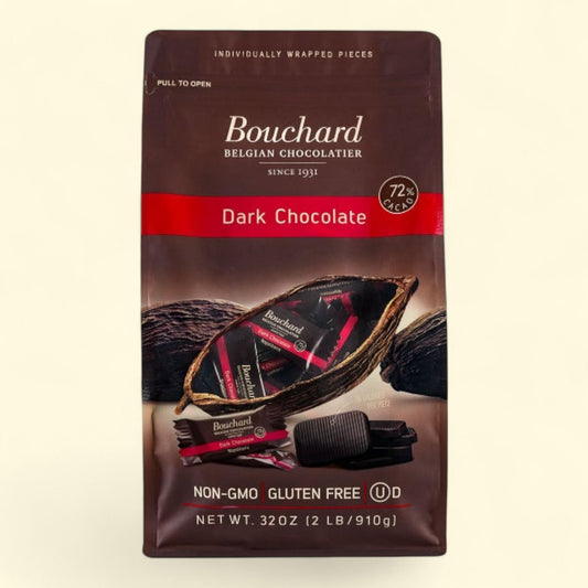 Bouchard Napolitains Dark Chocolate, 32 oz, 2-pack