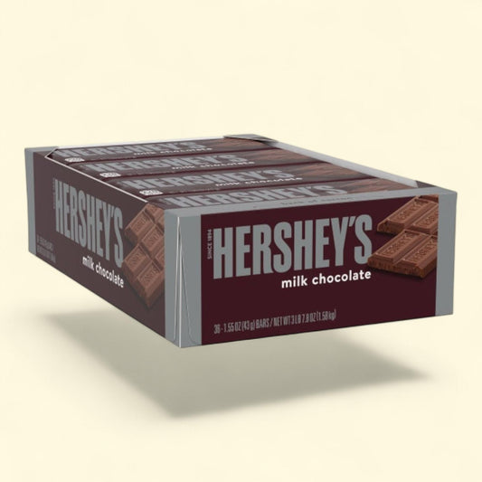 Hershey's Milk Chocolate, 1.55 oz, 36-count