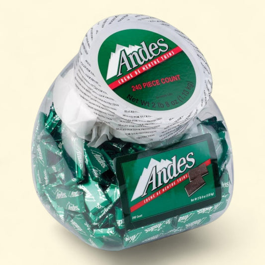 Andes Mints, Creme de Menthe, 240-count
