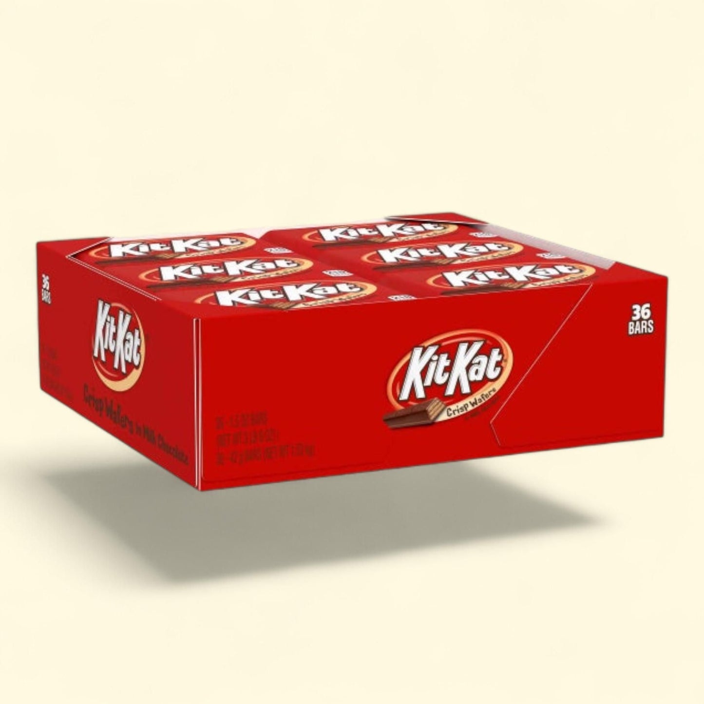 Kit Kat, Crisp Wafers In Milk Chocolate, 1.5 oz, 36-count