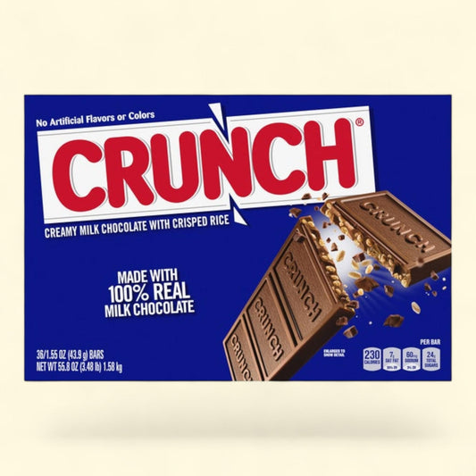 Crunch Candy Bar, 1.55 oz, 36-count
