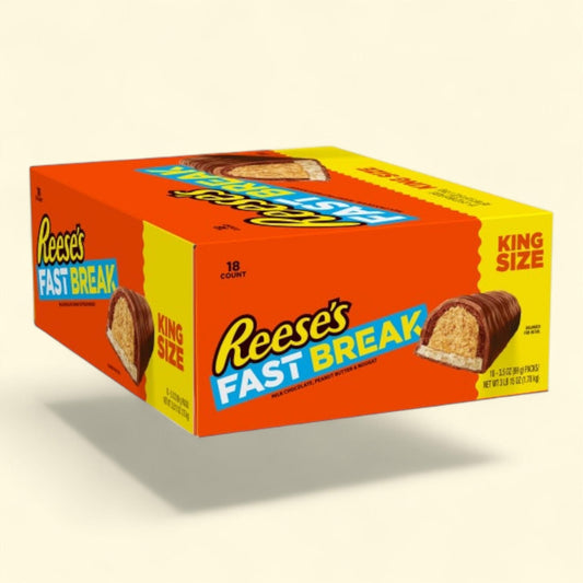 Reese's Fast Break, King Size, 3.5 oz, 18-count
