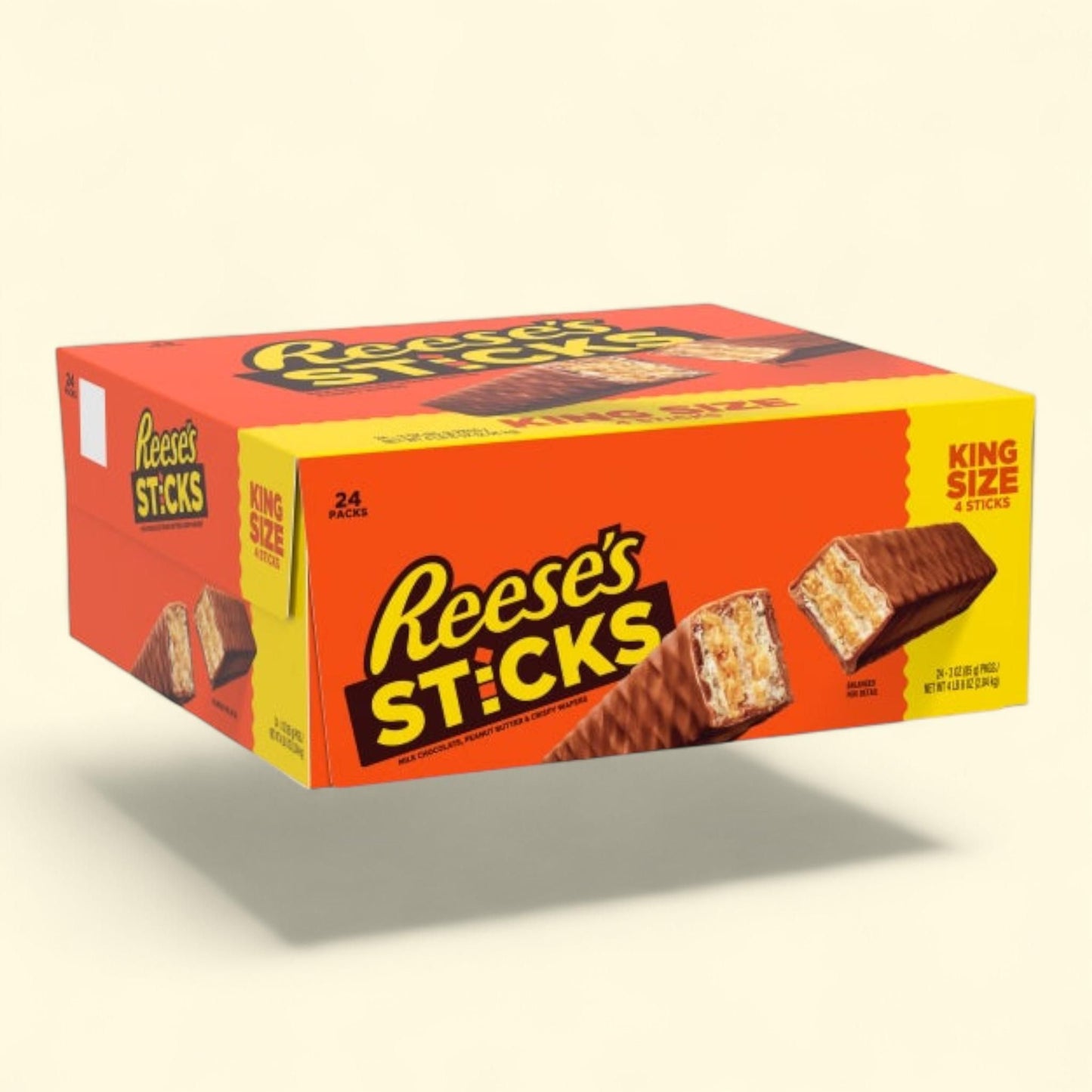 Reese's Sticks, King Size, 3 oz, 24-count