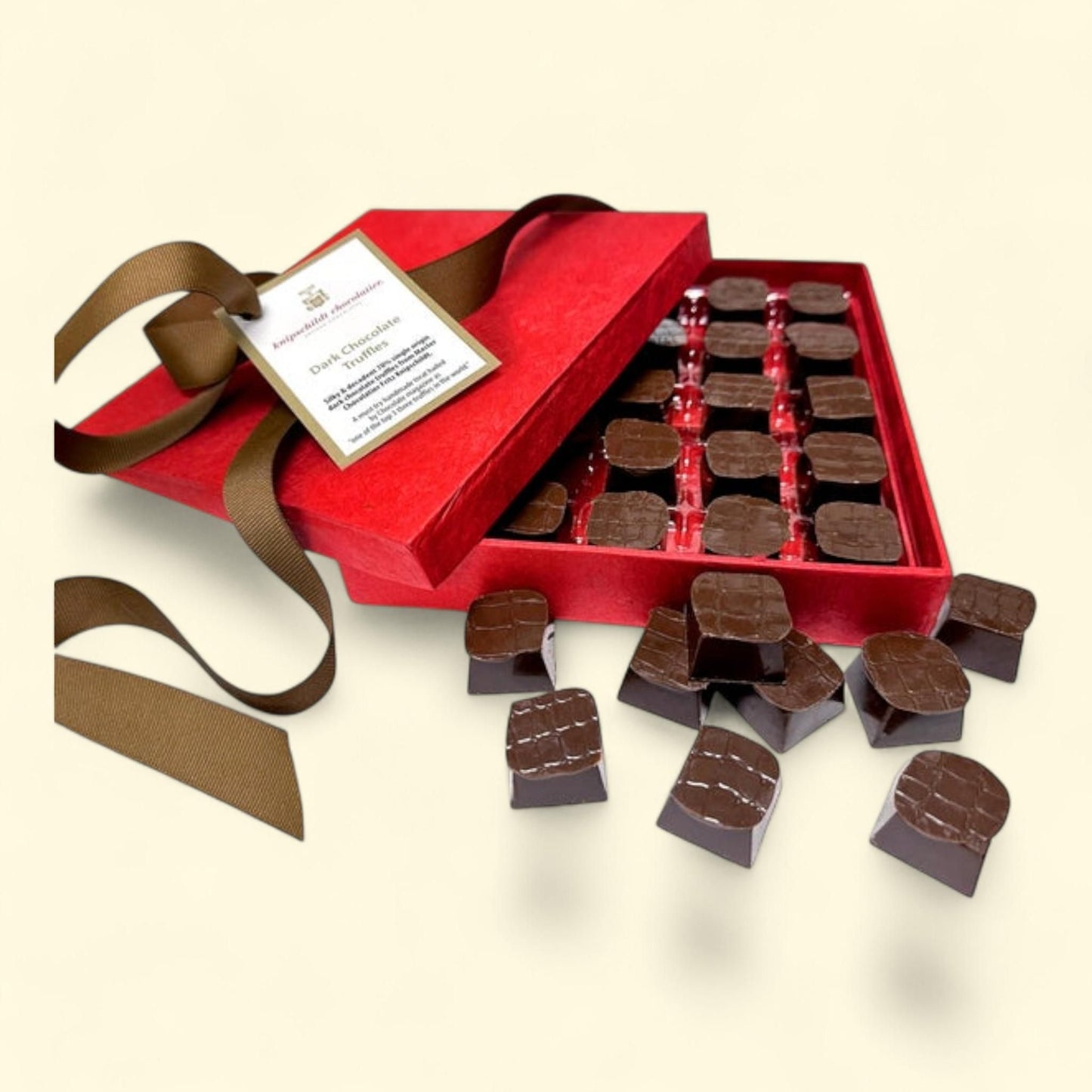 Knipschildt Dark Chocolate Truffles, 8.8 oz