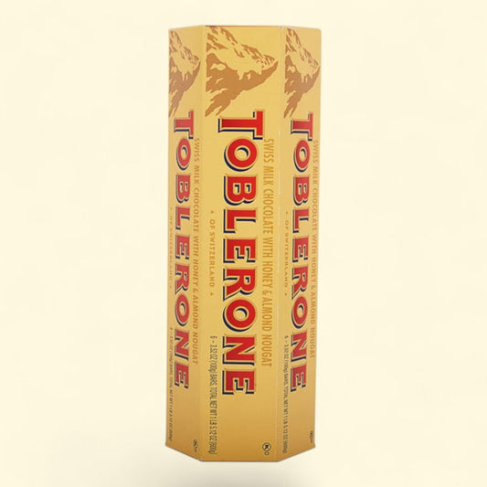 Toblerone Milk Chocolate Bar, 3.52 oz, 6-Count