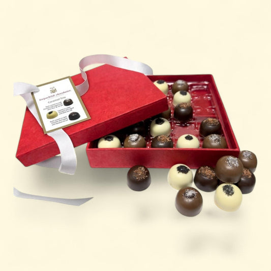 Knipschildt Caramel Chocolate Trio, 8.8 oz