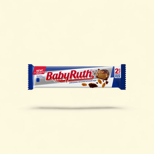 Baby Ruth King Size 18 Count — authentic US product shipped worldwide by Treatspree