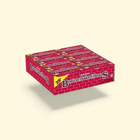 Boston Baked Beans Candies - 24 Count Pack — authentic US product shipped worldwide by Treatspree