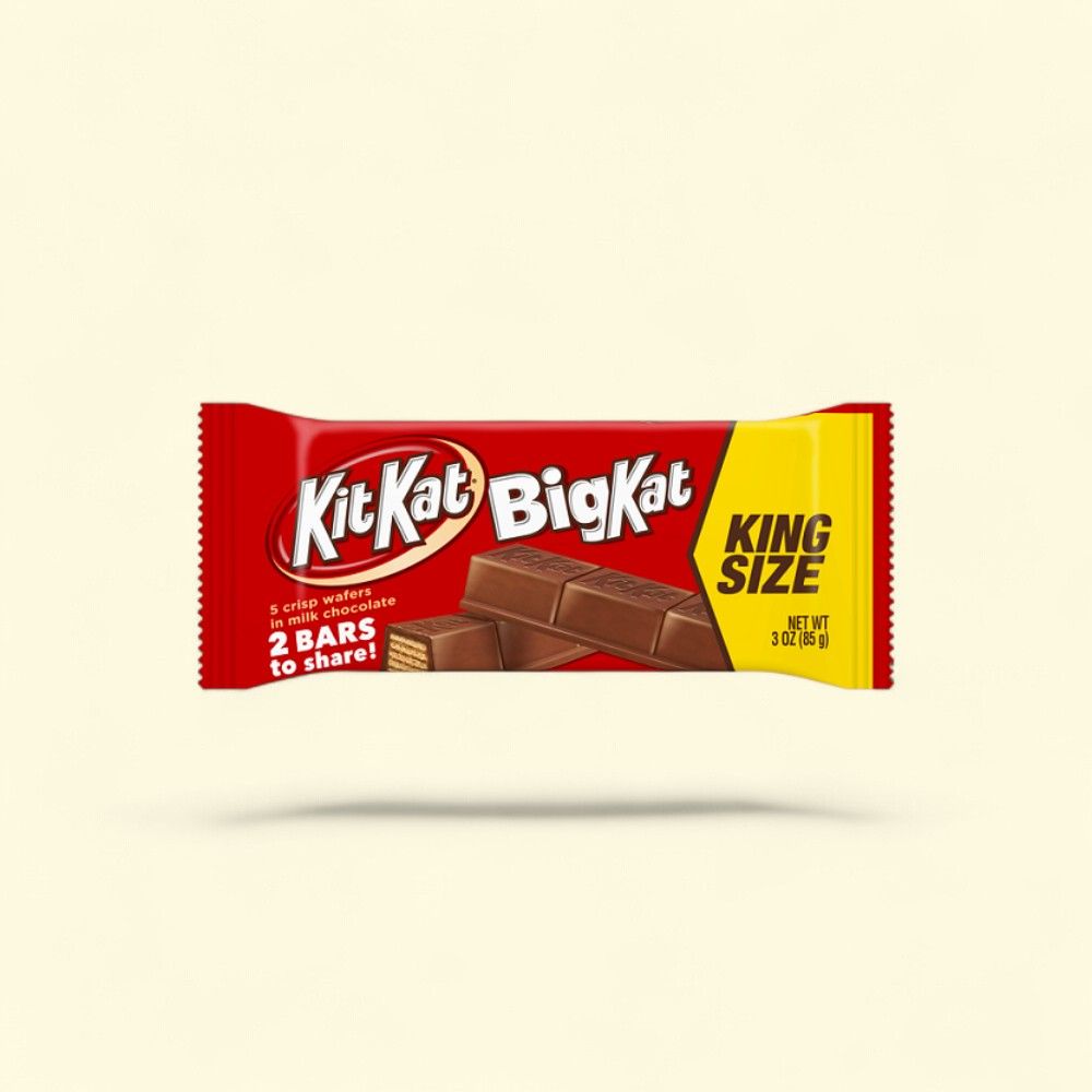 KIT KAT BIG KAT King Size Chocolate Bars (16 Count) — authentic US product shipped worldwide by Treatspree