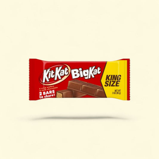 KIT KAT BIG KAT King Size Chocolate Bars (16 Count) — authentic US product shipped worldwide by Treatspree