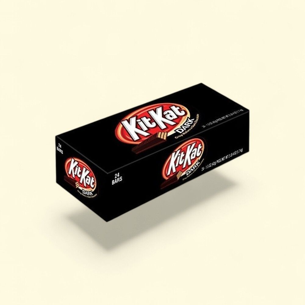 KIT KAT Dark Chocolate King Size Bar - 24 Pack — authentic US product shipped worldwide by Treatspree