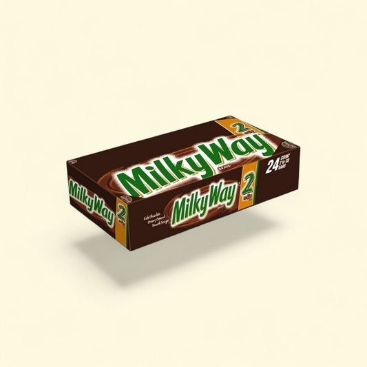 Milky Way King Size Chocolate Bar 24-Count Box — authentic US product shipped worldwide by Treatspree