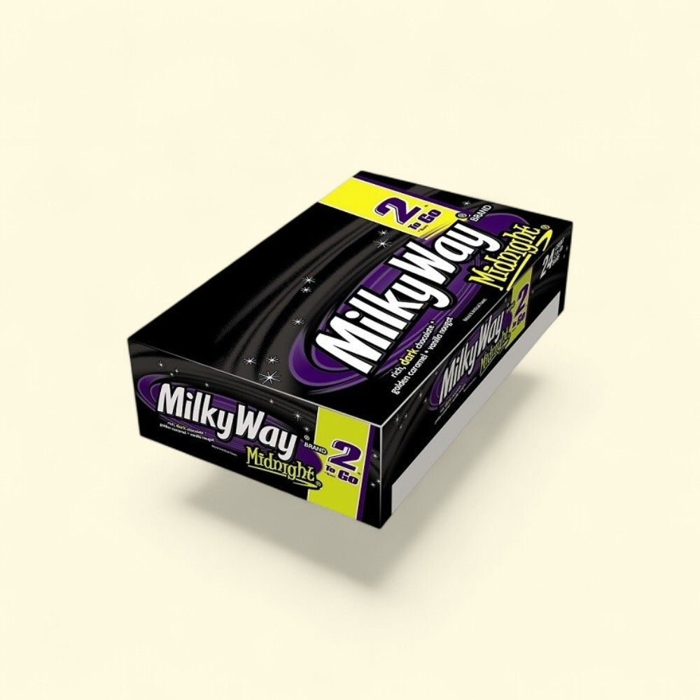 Milky Way Midnight King Size Chocolate Bars - 24 Count — authentic US product shipped worldwide by Treatspree