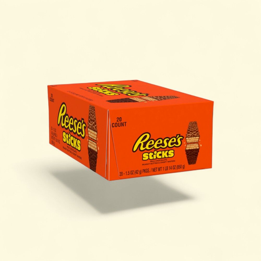 Reese's Sticks Wafer Bars - 20 Count — authentic US product shipped worldwide by Treatspree