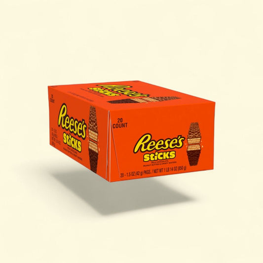 Reese's Sticks Wafer Bars - 20 Count — authentic US product shipped worldwide by Treatspree