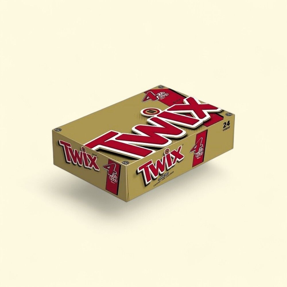 TWIX Caramel King Size Chocolate Bars - 24 Count — authentic US product shipped worldwide by Treatspree