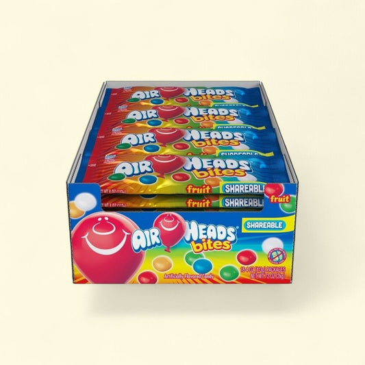 Air Heads Bites Candy Share Pack, 4oz (113g) — authentic US product shipped worldwide by Treatspree