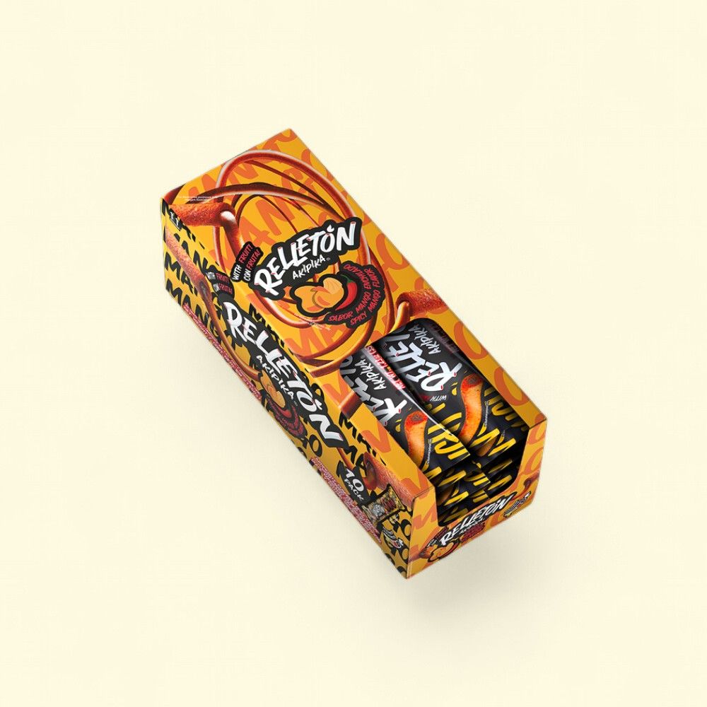 Akipika Spicy Mango Candy (10 Count) — authentic US product shipped worldwide by Treatspree