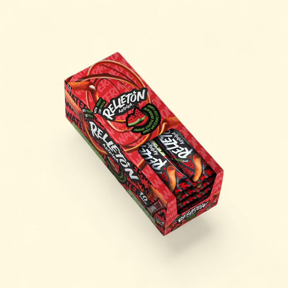 Akipika Spicy Watermelon Candy - 10 Count — authentic US product shipped worldwide by Treatspree