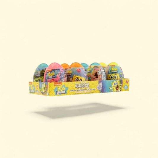Bondy Fiesta SpongeBob Jelly Beans 8-Count, 0.35oz — authentic US product shipped worldwide by Treatspree