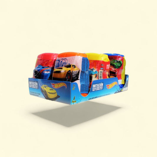 Bondy Fiesta Hot Wheels Fruit Jelly (6-Pack) — authentic US product shipped worldwide by Treatspree