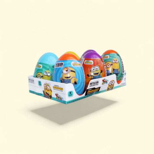 Bondy Fiesta Minions Fruit Jelly (6-Count) — authentic US product shipped worldwide by Treatspree