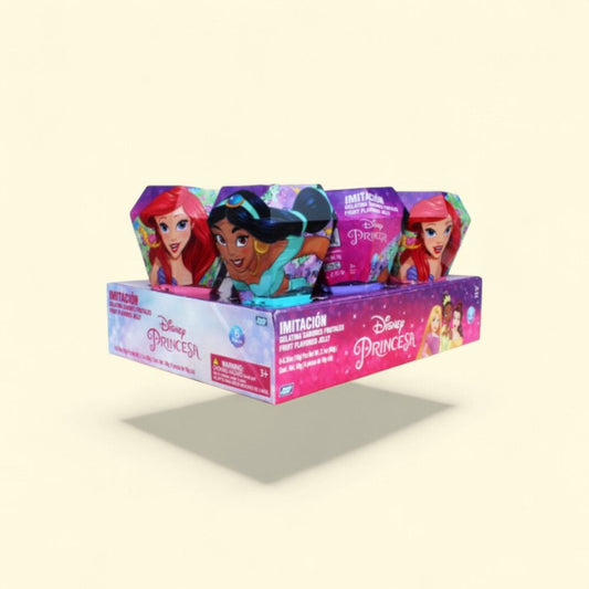 Bondy Fiesta Princesa Fruit Flavored Jelly (6 Count) — authentic US product shipped worldwide by Treatspree