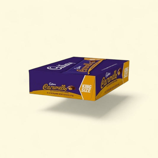 CARAMELLO King Size Chocolate Bar, 18-Count — authentic US product shipped worldwide by Treatspree
