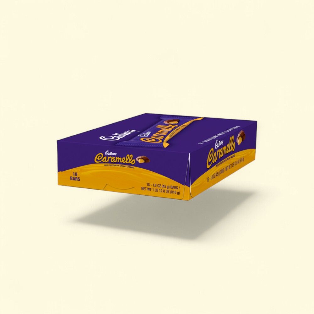 Caramelo Hard Candy Regular - 18 Count — authentic US product shipped worldwide by Treatspree