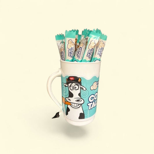 Cow Tales Honey Bun Candy Chews - 100 Count Tumbler — authentic US product shipped worldwide by Treatspree