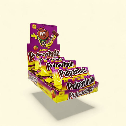 De La Rosa Pulparindo Chamoy Chewy Tamarind Candy (20 Count) — authentic US product shipped worldwide by Treatspree