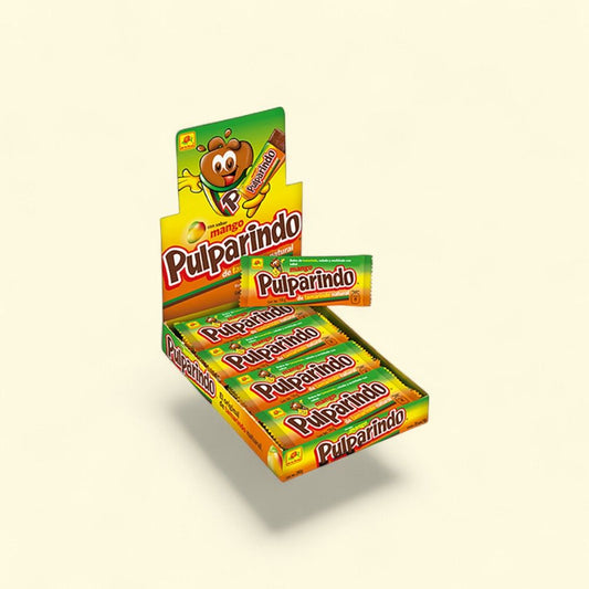 De La Rosa Pulparindo Mango Tamarind Chewy Candy - authentic US product shipped worldwide by Treatspree