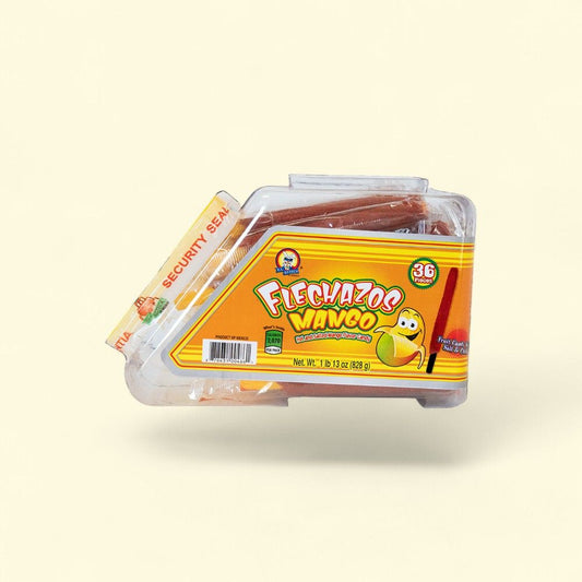 El Azteca Flechazos Mango Candy Sticks (36 Count) — authentic US product shipped worldwide by Treatspree